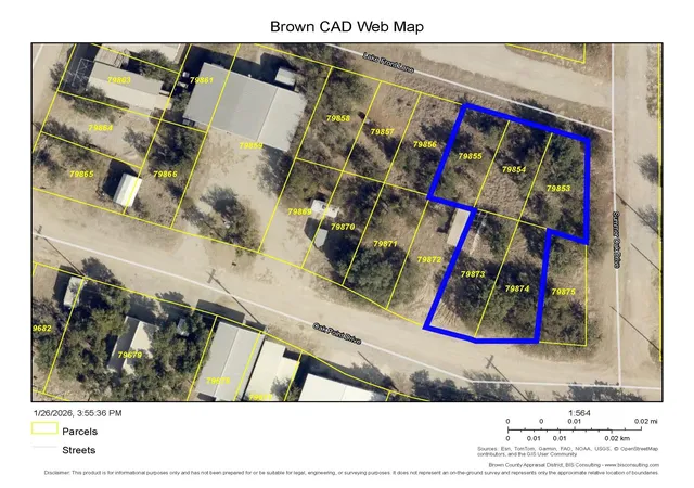 Land for sale at Tbd Oak Point Dr, May, TX 76857 | MLS# 21166177