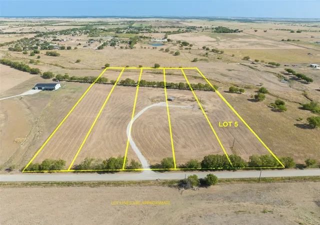 Photo 1 of Land for sale at 12890 (lot 5) Pruett Rd #Lot 5, Krum, TX 76249 | MLS# 21166555 | Listing updated on 2026-08-25