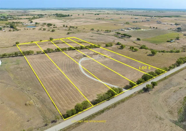 Photo 2 of Land for sale at 12890 (lot 5) Pruett Rd #Lot 5, Krum, TX 76249 | MLS# 21166555 | Listing updated on 2026-08-25