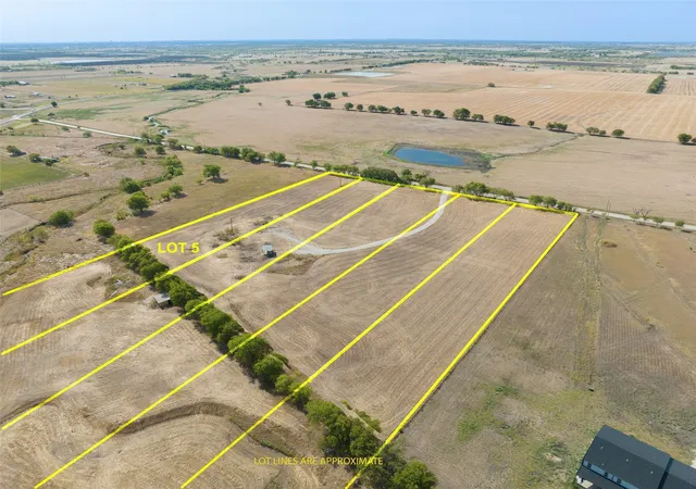 Photo 3 of Land for sale at 12890 (Lot 5) Pruett Rd #Lot 5, Krum, TX 76249 | MLS# 21166555 | Listing updated on 2026-08-25