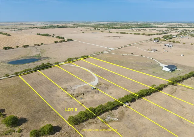 Photo 4 of Land for sale at 12890 (Lot 5) Pruett Rd #Lot 5, Krum, TX 76249 | MLS# 21166555 | Listing updated on 2026-08-25
