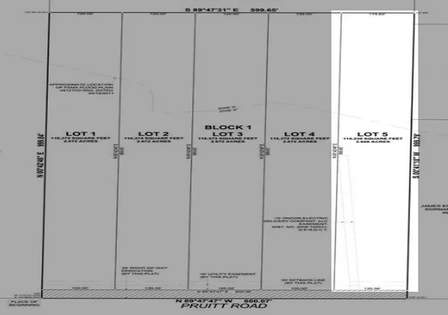 Photo 7 of Land for sale at 12890 (lot 5) Pruett Rd #Lot 5, Krum, TX 76249 | MLS# 21166555 | Listing updated on 2026-08-25