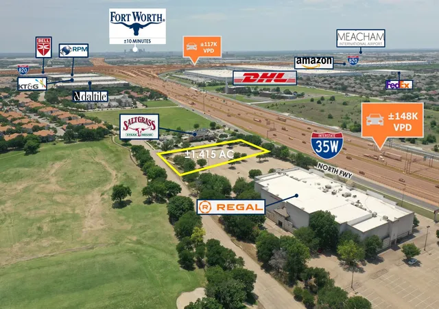 Photo 1 of Land for sale at 5900 North Fwy, Fort Worth, TX 76137 | MLS# 21167816 | Listing updated on 2026-08-19