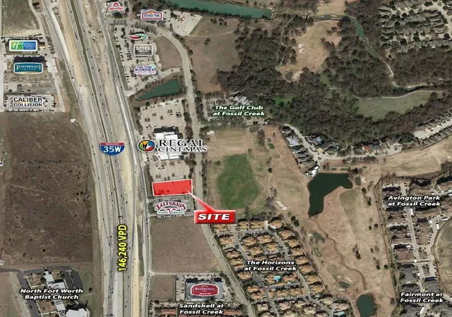 Photo 3 of Land for sale at 5900 North Fwy, Fort Worth, TX 76137 | MLS# 21167816 | Listing updated on 2026-08-19