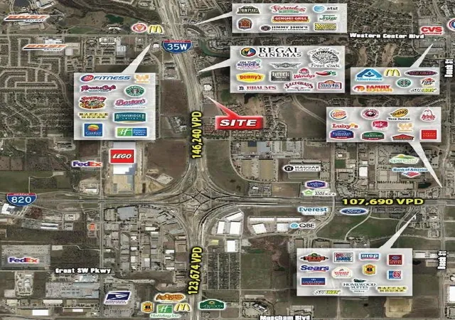 Photo 4 of Land for sale at 5900 North Fwy, Fort Worth, TX 76137 | MLS# 21167816 | Listing updated on 2026-08-19