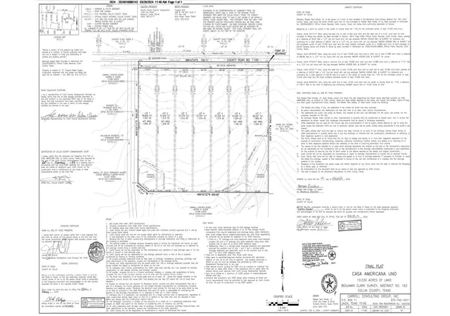 Photo 2 of Land for sale at 15036 County Road 1100, Blue Ridge, TX 75424 | MLS# 21168474 | Listing updated on 2026-10-01