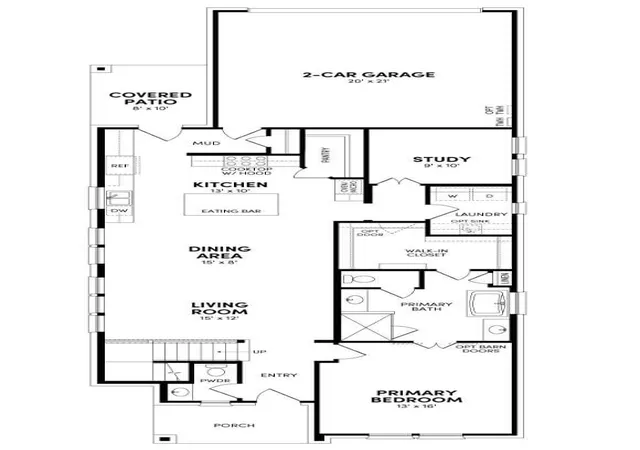 Photo 3 of Single family home for sale at 15611 Swallowtail St, Frisco, TX 75035 | MLS# 21170092 | Listing updated on 2026-09-15