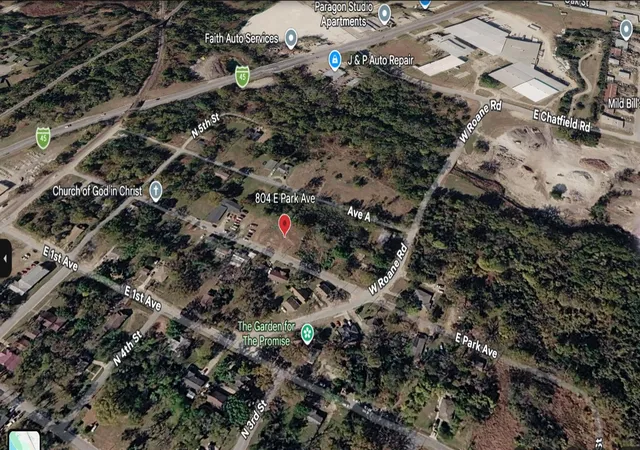 Photo 1 of Land for sale at 804 E Park Ave, Corsicana, TX 75110 | MLS# 21170105 | Listing updated on 2026-07-24