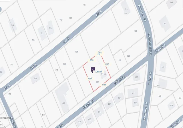 Photo 2 of Land for sale at 804 E Park Ave, Corsicana, TX 75110 | MLS# 21170105 | Listing updated on 2026-07-24