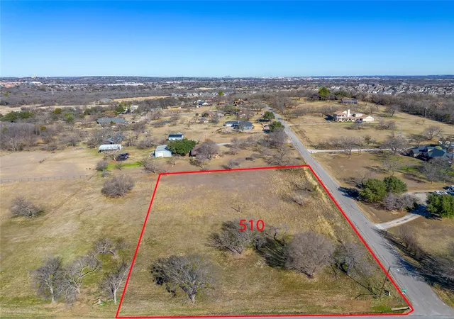 Photo 1 of Land for sale at 510 W County Road 714, Burleson, TX 76028 | MLS# 21172107 | Listing updated on 2026-08-30