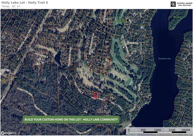 1st image of Tbd Holly Trl, Holly Lake Ranch, TX 75765 | MLS# 21172133