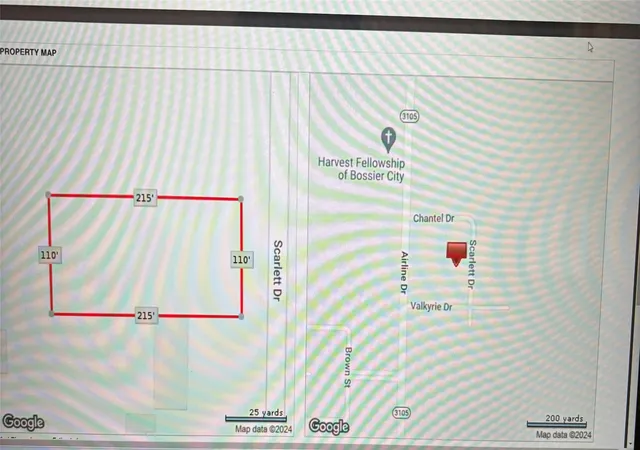 4th image of 0 Scarlett Dr, Bossier City, LA 71111 | MLS# 21172437