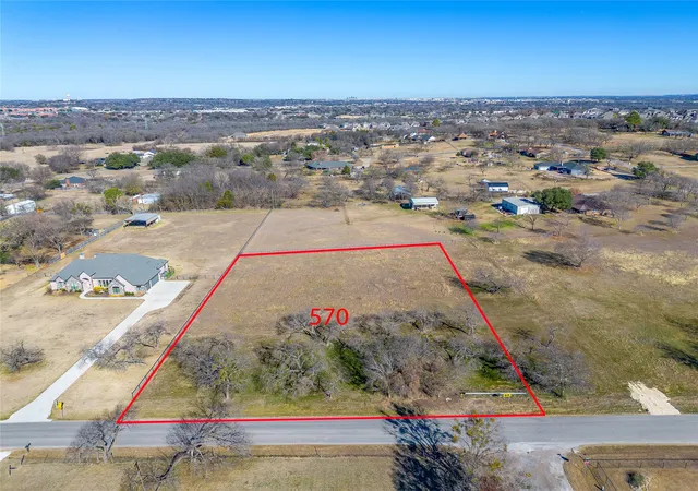 Photo 1 of Land for sale at 570 W County Road 714, Burleson, TX 76028 | MLS# 21172449 | Listing updated on 2026-08-30
