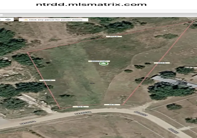 Photo 7 of Land for sale at 231 County Road 3072, Corsicana, TX 75109 | MLS# 21172498 | Listing updated on 2026-08-20