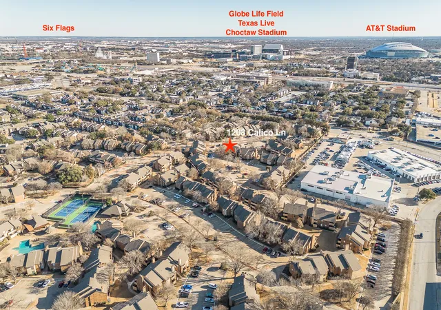 Photo 2 of Sale Pending at 1208 Calico Ln #620, Arlington, TX 76011 | MLS# 21171598 | Listing updated on 2026-07-12