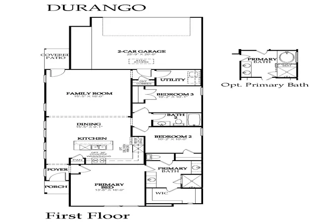 Photo 3 of Single family home for sale at 1540 Euclid Aly, Denton, TX 76208 | MLS# 21173866 | Listing updated on 2026-07-15