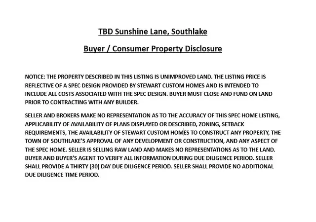 15th image of Tbd Sunshine Ln, Southlake, TX 76092 | MLS# 21175280