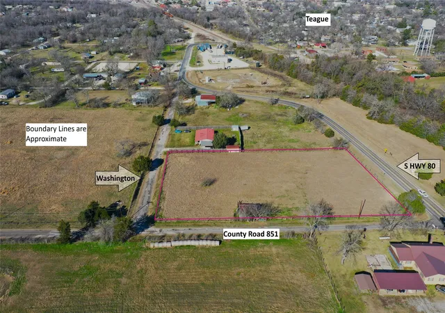 Land for sale at Tbd S Fm 80 S, Teague, TX 75860 | MLS# 21163385
