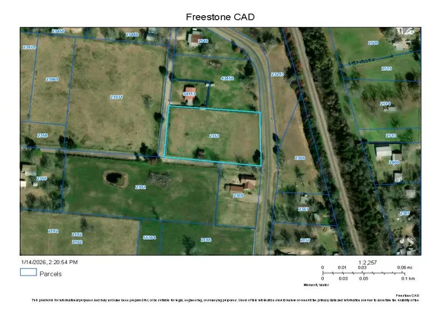 Photo 8 of Land for sale at Tbd S Fm 80 S, Teague, TX 75860 | MLS# 21163385 | Listing updated on 2026-08-25