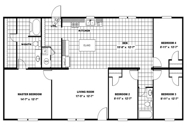 Photo 1 of Manufactured home for sale at 4800 Plum Bush St, Granbury, TX 76048 | MLS# 21177675 | Listing updated on 2026-07-19