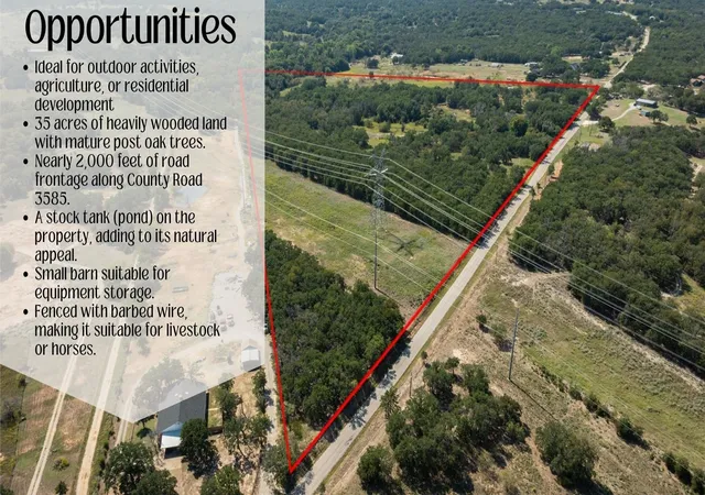 Homes for sale in Paradise, TX | Tbd County Road 3585, Paradise, TX 76073 | MLS# 21177681