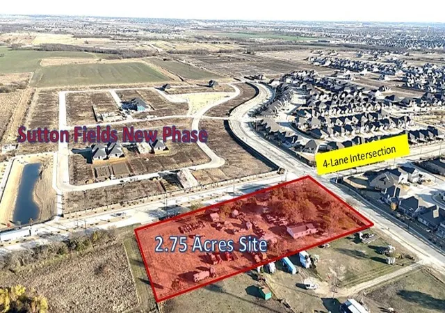 Photo 2 of Land for sale at 6131 Crutchfield Rd, Aubrey, TX 76227 | MLS# 21177913 | Listing updated on 2026-08-20