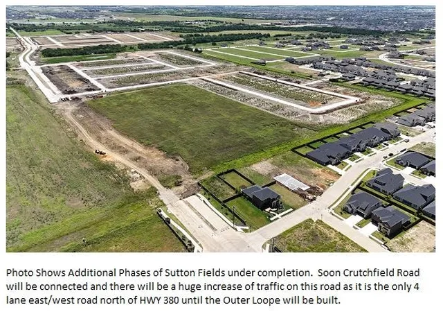 Photo 3 of Land for sale at 6131 Crutchfield Rd, Aubrey, TX 76227 | MLS# 21177913 | Listing updated on 2026-08-20