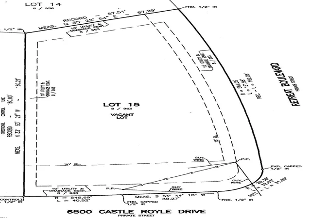 Photo 1 of Land for sale at 6500 Castle Royal Dr, Cleburne, TX 76033 | MLS# 21178065 | Listing updated on 2026-08-25