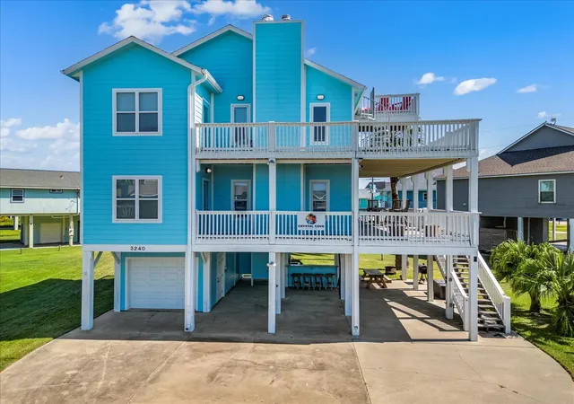 Photo 1 of Single family home for sale at 3240 Castle Dr, Port Bolivar, TX 77650 | MLS# 21178557 | Listing updated on 2026-10-07