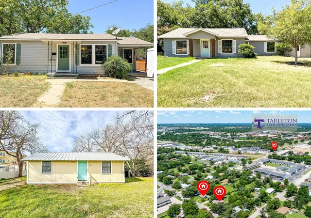 Photo 1 of Multi family home for sale at 1425, 1435, 420 Groesbeck & Lillian, Stephenville, TX 76401 | MLS# 21174858 | Listing updated on 2026-09-24