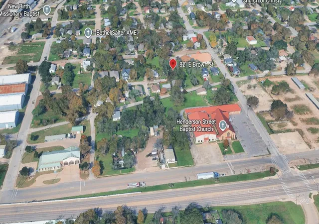 Land for sale at 821 E Brown St, Cleburne, TX 76031 | MLS# 21170077
