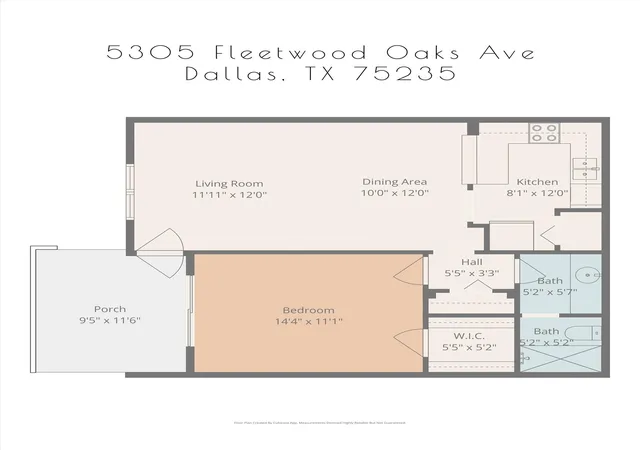 2nd image of 5305 Fleetwood Oaks Ave, Dallas, TX 75235