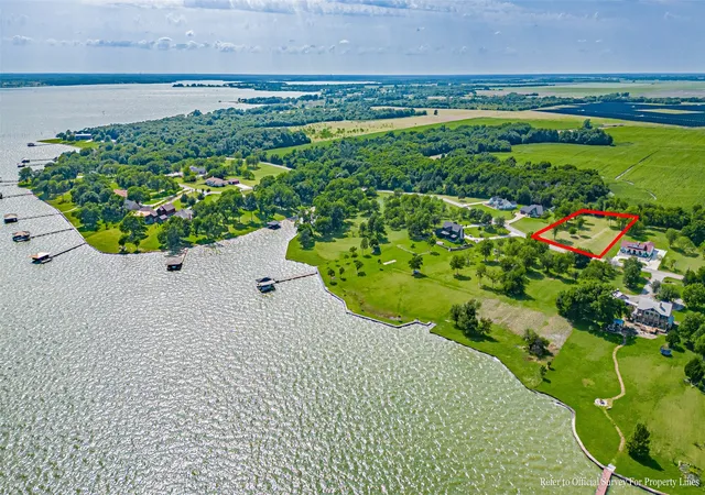 Photo 2 of Land for sale at Lot 14 & 15 Francisco Bay Dr, Kerens, TX | MLS# 21173840 | Listing updated on 2026-07-17