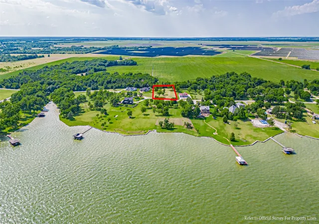 Photo 2 of Land for sale at Lot 14 & 15 Francisco Bay Dr, Kerens, TX | MLS# 21173840 | Listing updated on 2026-07-17