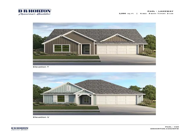 Homes for sale in Pilot Point, TX | 756 Orchid Wy, Pilot Point, TX 76258 | MLS# 21179729