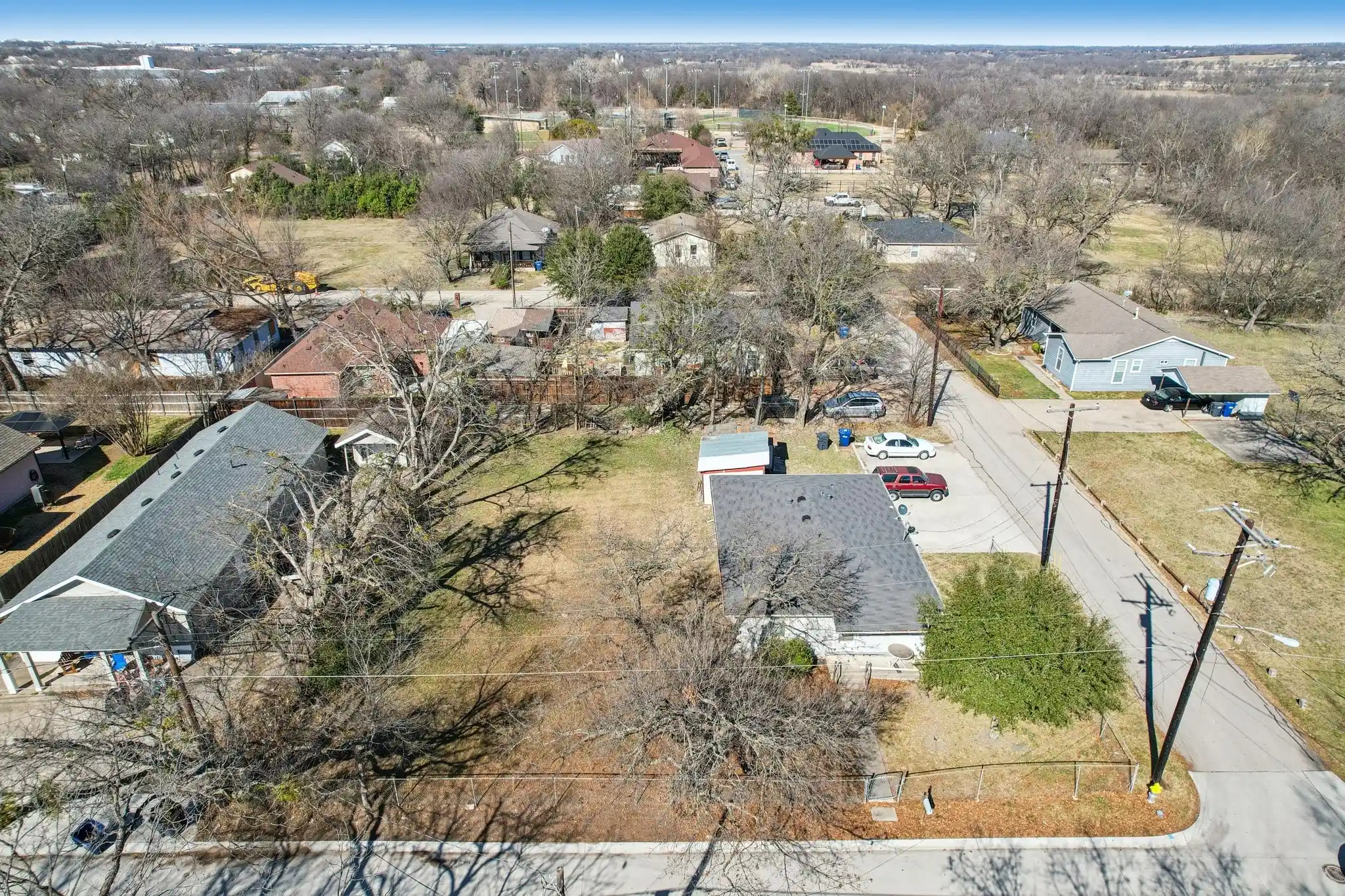 Photo 1 of Land for sale at 1309 E Anthony St, Mc Kinney, TX 75069 | MLS# 21175265 | Listing updated on 2026-02-14