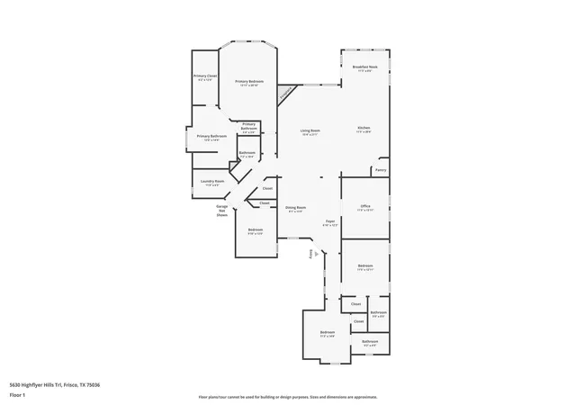 Photo 39 of Single family home for sale at 5630 Highflyer Hills Trl, Frisco, TX 75036 | MLS# 21171549 | Listing updated on 2026-08-28