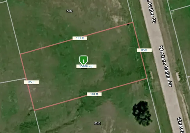 Photo 1 of Land for sale at 7208 Western Gailes Dr, Cleburne, TX 76033 | MLS# 21183244 | Listing updated on 2026-08-20