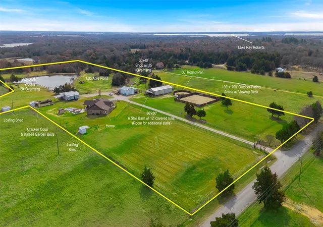 Photo 1 of Land for sale at 289 Blackjack Rd, Valley View, TX 76272 | MLS# 21184189 | Listing updated on 2026-07-16