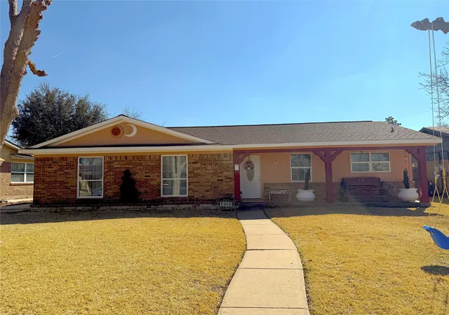 Photo 1 of Single family home for sale at 1410 Bowie St, Garland, TX 75042 | MLS# 21184286 | Listing updated on 2026-07-14