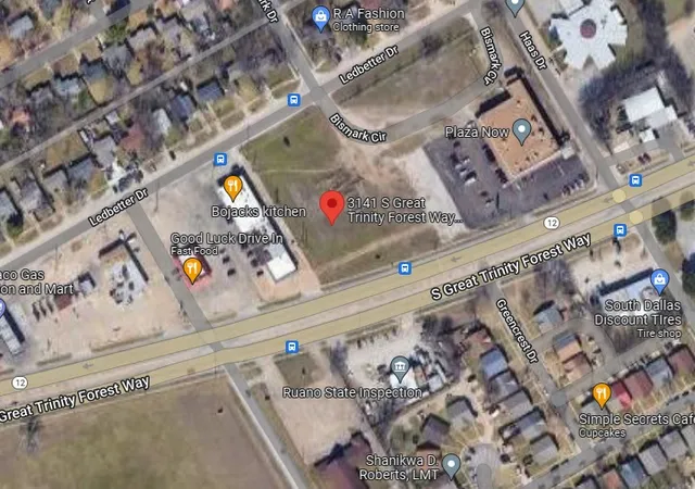 Photo 2 of Land for sale at 3141 Great Trinity Forest Wy, Dallas, TX 75216 | MLS# 21184415 | Listing updated on 2026-08-24