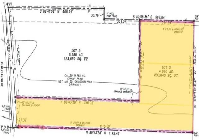 Photo 3 of Land for sale at 00 County Road 697, Farmersville, TX 75442 | MLS# 21182735 | Listing updated on 2026-10-07