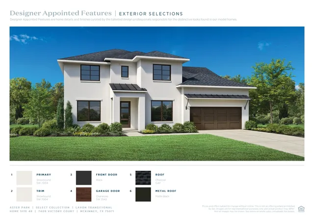 Photo 2 of Single family home for sale at 7409 Victory Ct, Mc Kinney, TX 75071 | MLS# 21183891 | Listing updated on 2026-08-17