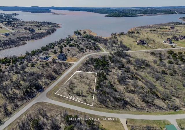 Homes for sale in Graford, TX | Lot 1023 Turtle Dove, Graford, TX 76449 | MLS# 21185461