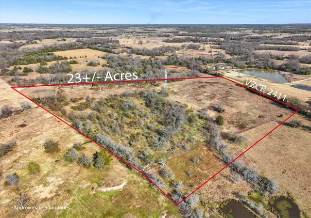 Photo 2 of Land for sale at 000 Vz County Road 2411, Canton, TX 75103 | MLS# 21168032 | Listing updated on 2026-07-20