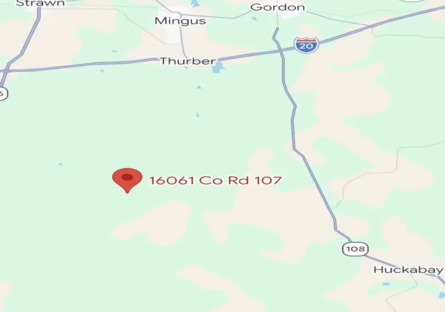 Homes for sale in Mingus, TX | 16061 County Road 107, Mingus, TX 76463 | MLS# 21186697