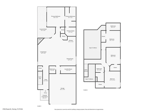 Photo 3 of Single family home for sale at 2726 Pease Dr, Forney, TX 75126 | MLS# 21181515 | Listing updated on 2026-10-05