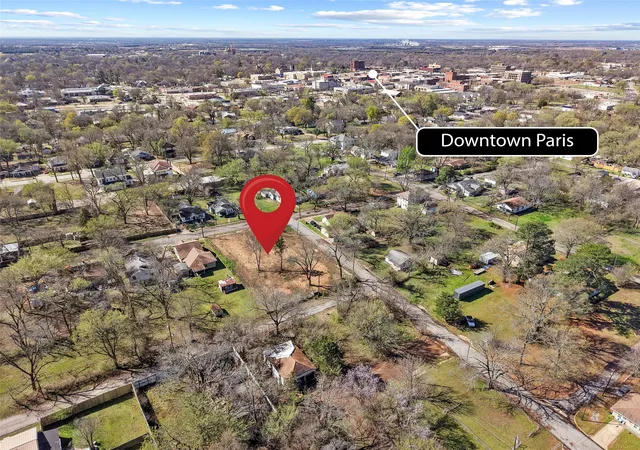 Photo 3 of Land for sale at 705 E Cherry St, Paris, TX 75460 | MLS# 21188159 | Listing updated on 2026-07-24