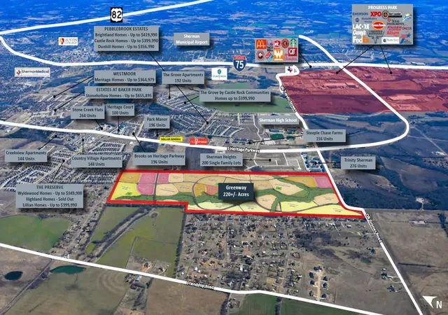 Photo 1 of Land for sale at 000 Ob Groner, Sherman, TX 75092 | MLS# 21188451 | Listing updated on 2026-08-25