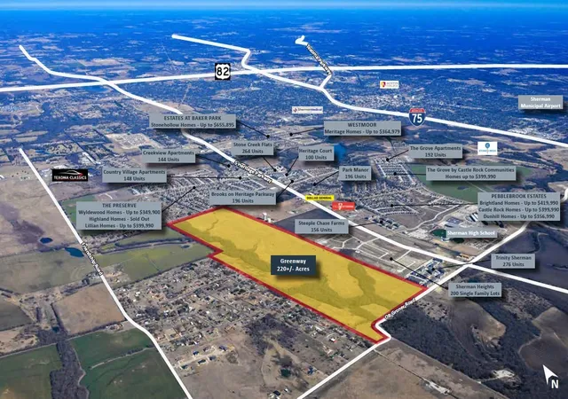 Photo 2 of Land for sale at 000 Ob Groner, Sherman, TX 75092 | MLS# 21188451 | Listing updated on 2026-08-25